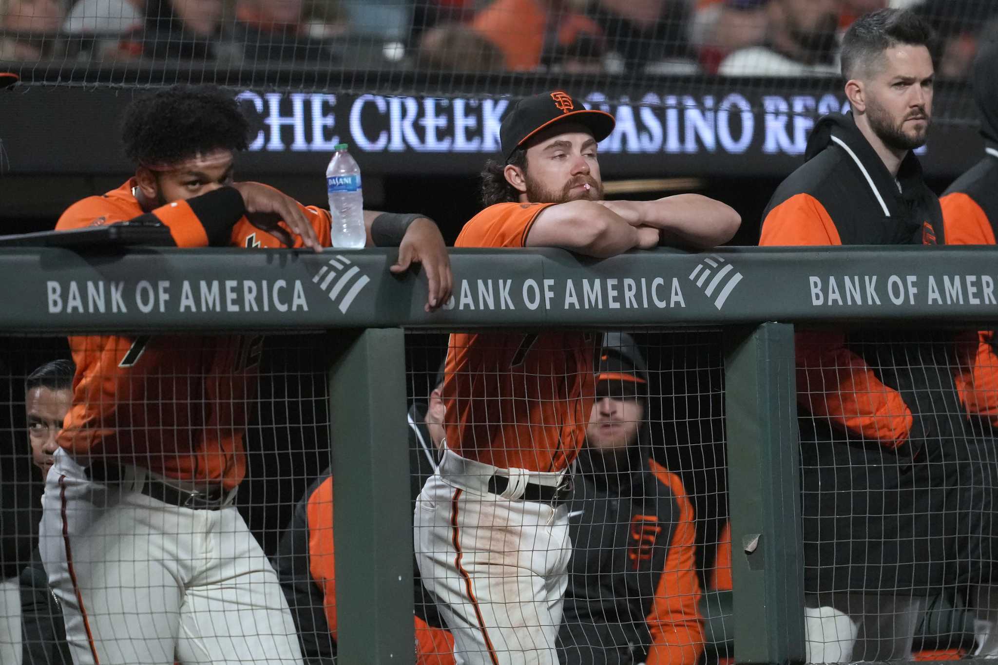 Giants lose again to Mets, continue to dig early season hole