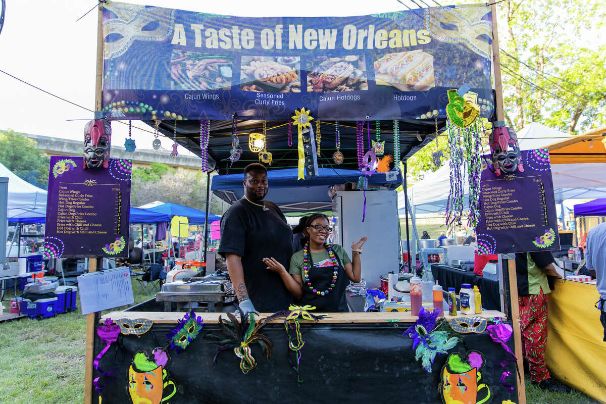 San Antonio Zulu Association hosts Taste of New Orleans at Fiesta