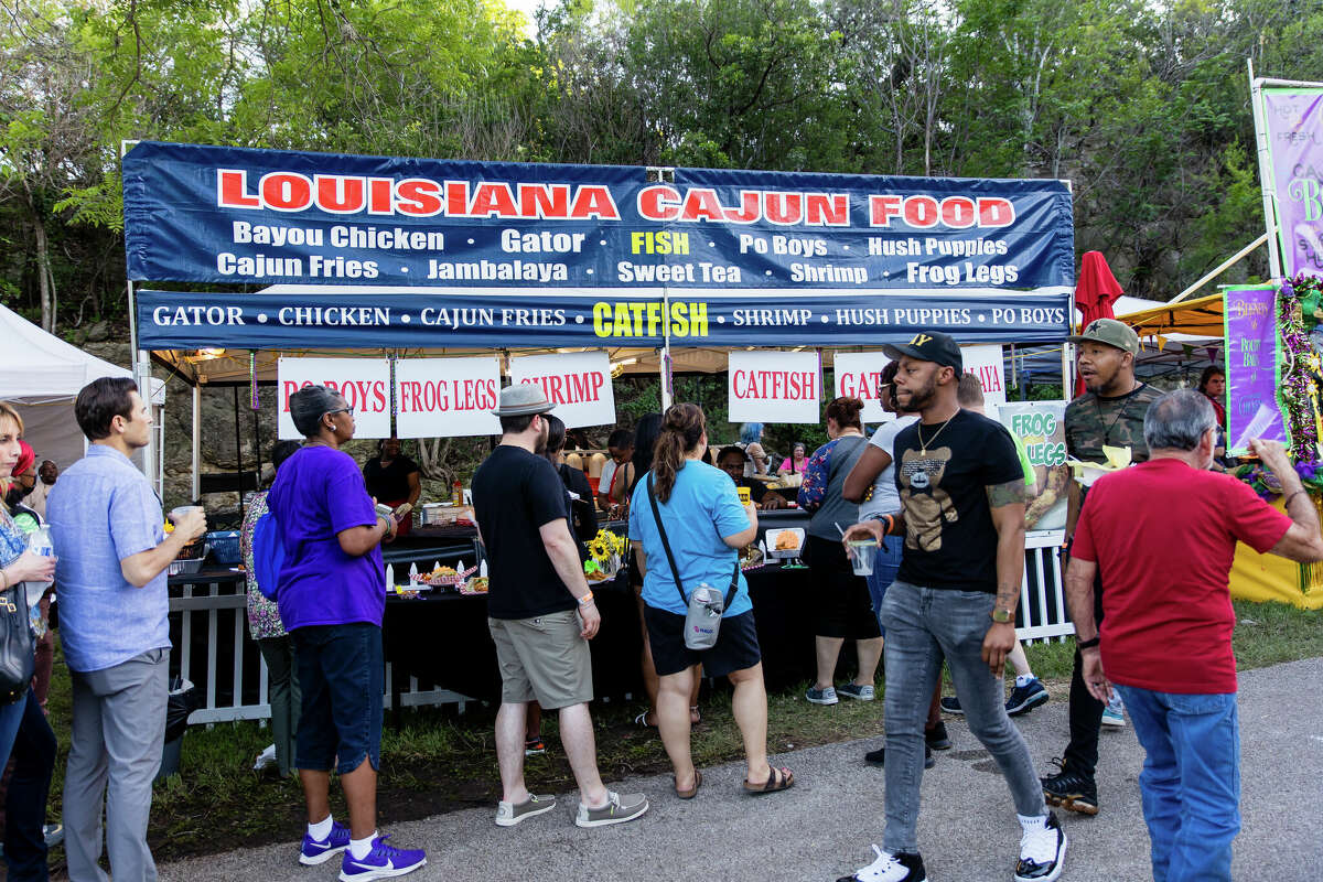 San Antonio Zulu Association hosts Taste of New Orleans at Fiesta