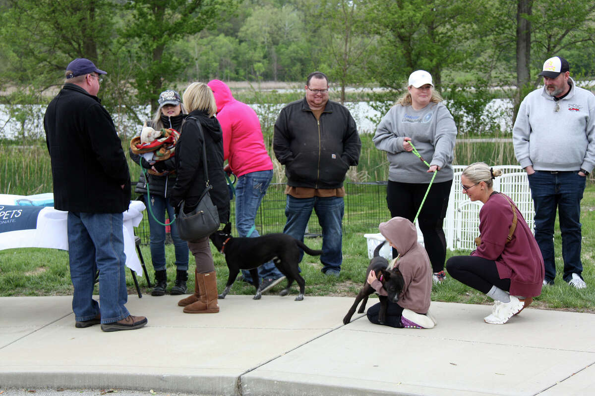Earth Day events draw crowd at Watershed Nature Center in Edwardsville