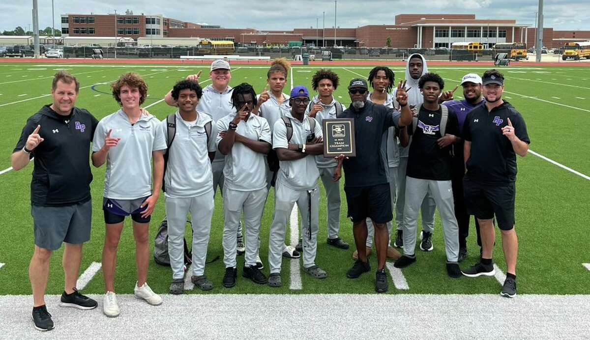 Katy girls, Ridge Point boys take area titles to regional track