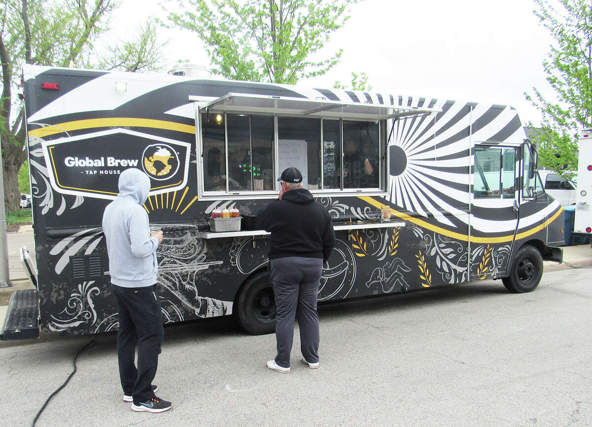 Beverages (and weather) cold for Global Brew's Spring Beer Fest