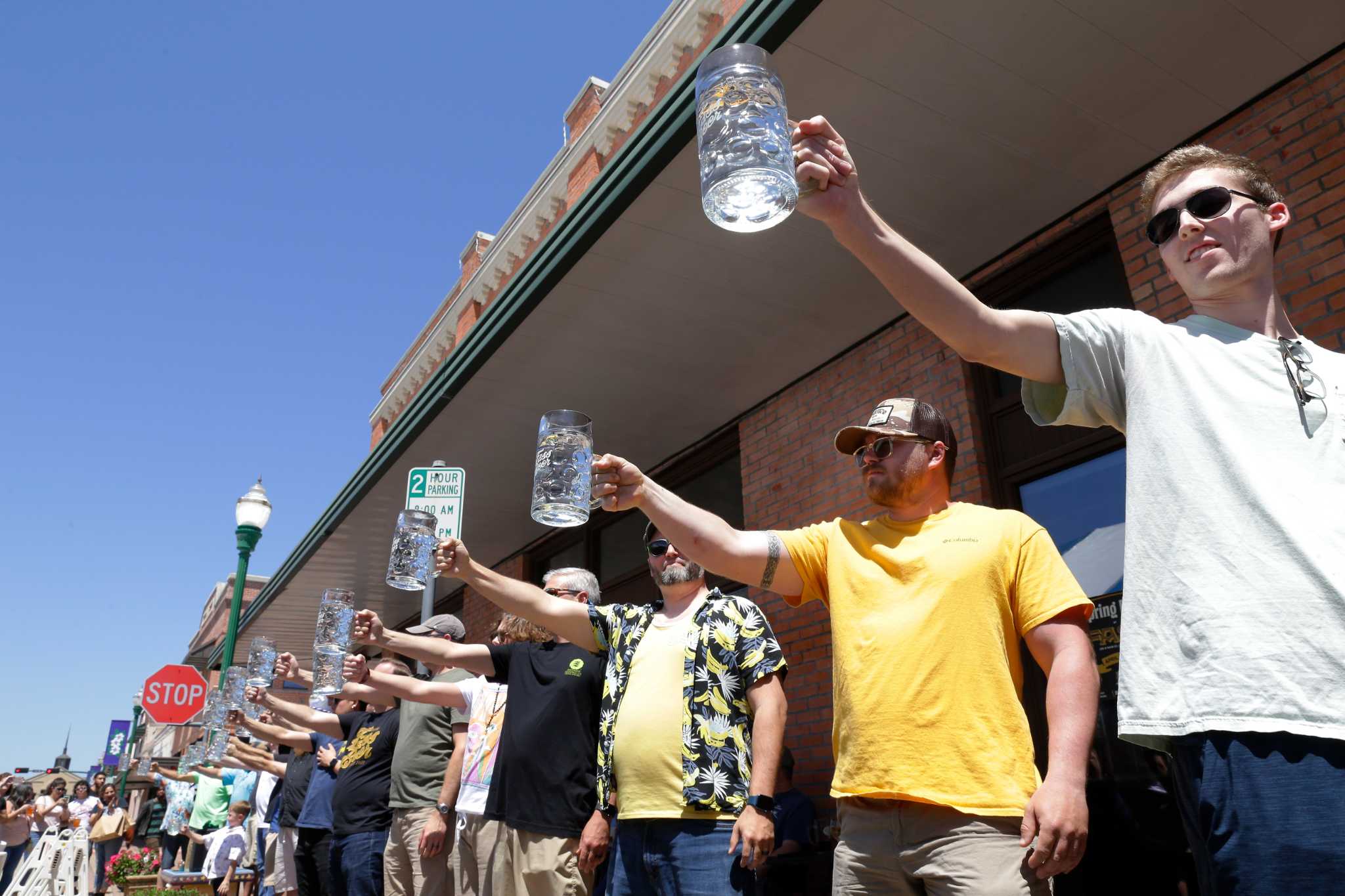 Spring Steins Fass Brewing hosts German festival in downtown Conroe