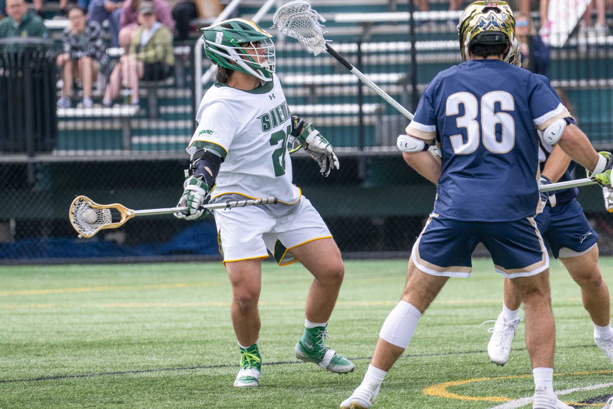 Men's Lacrosse Travels to Siena - Marist College Athletics