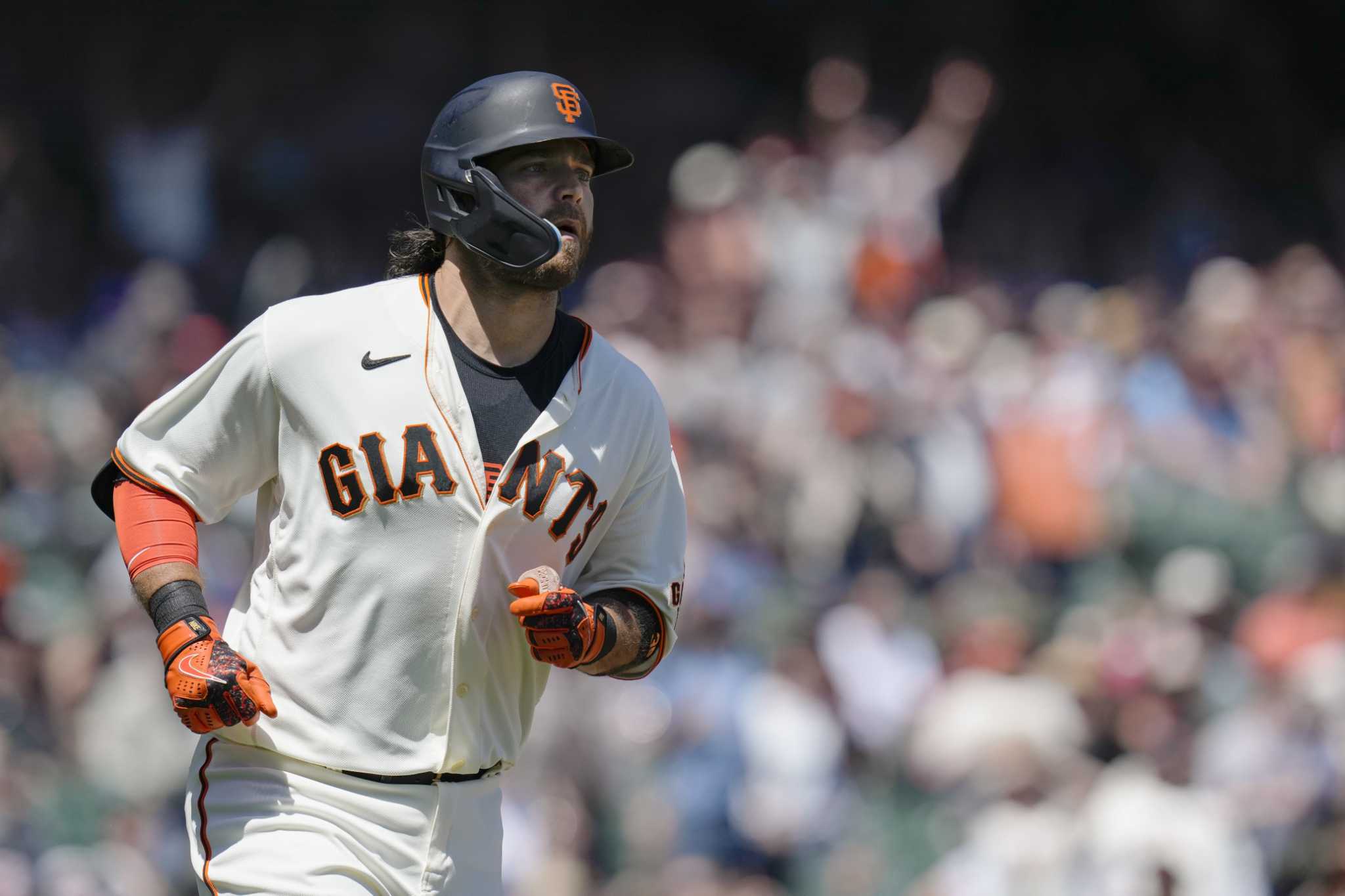 Infielder J.D. Davis grateful to play in the Bay Area: It's a