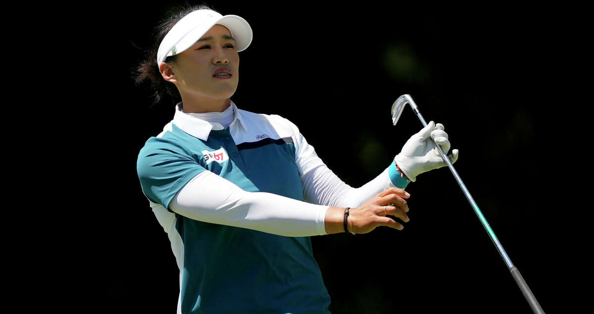 LPGA Chevron Championship Amy Yang puts herself in contention