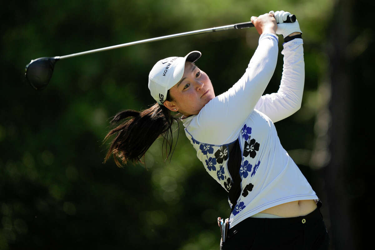 LPGA Chevron Championship Amy Yang puts herself in contention