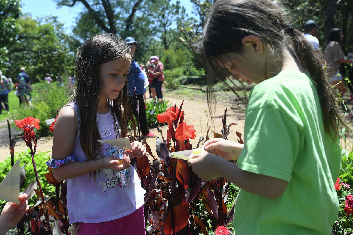 Shangri La draws huge crowd for annual butterfly release on Earth Day