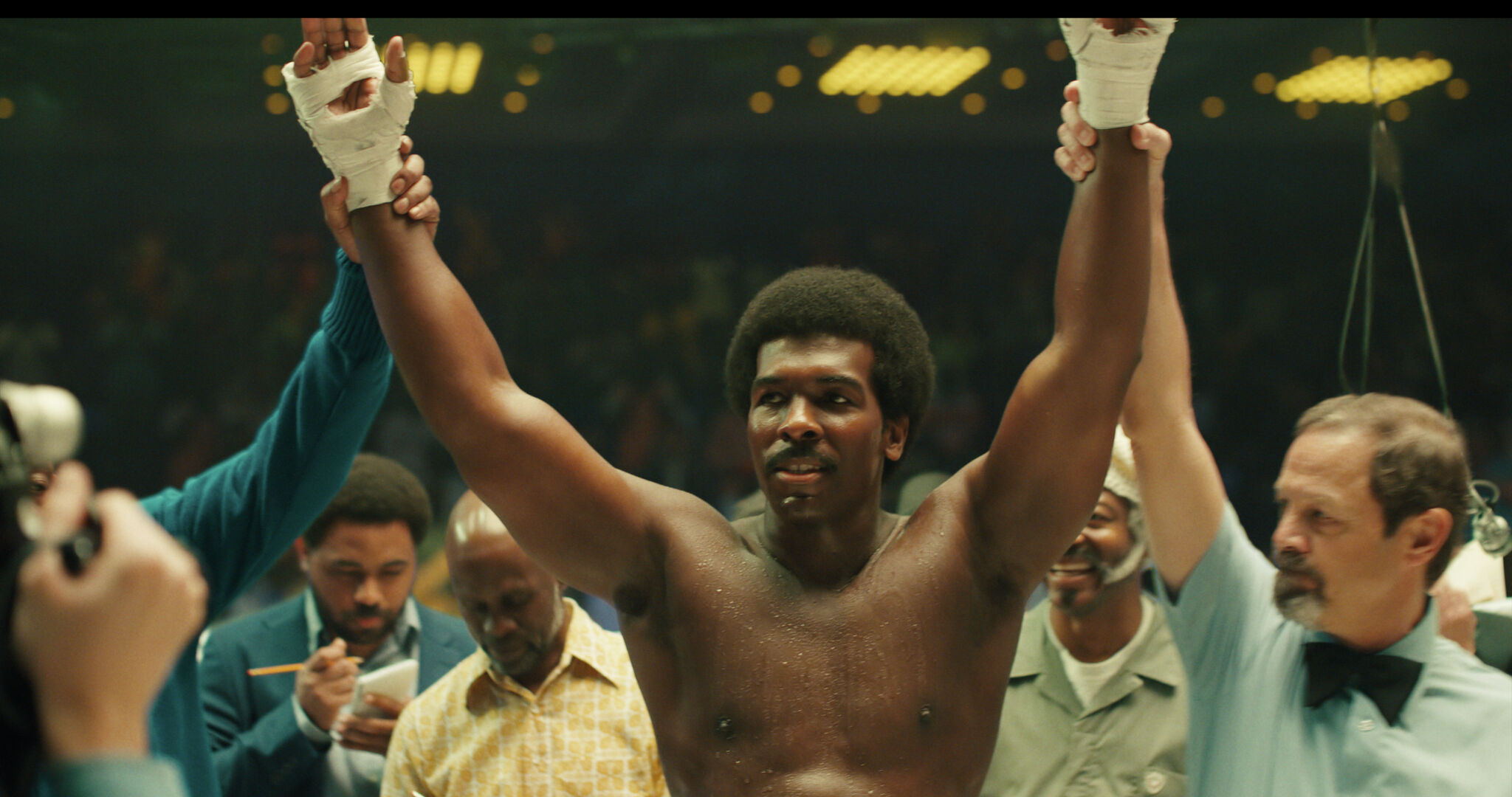 Houston heavyweight champ Foreman on new movie about his life