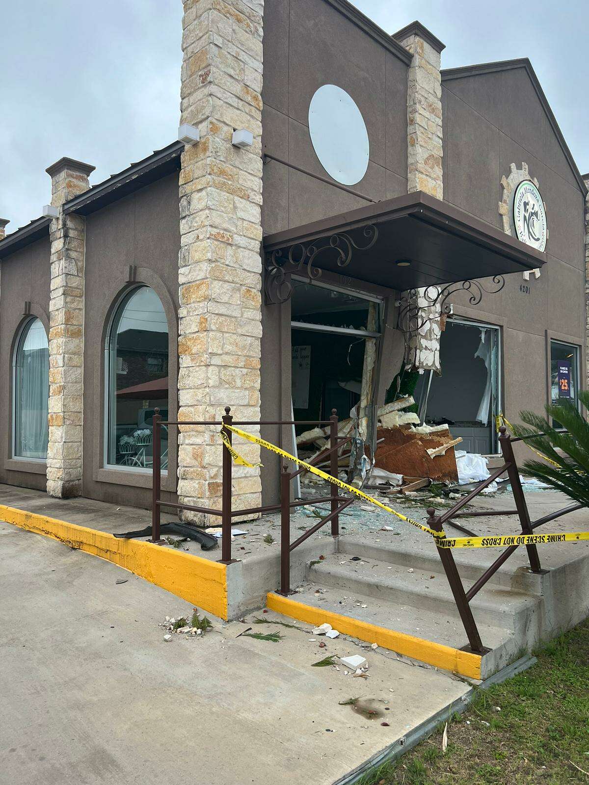 An alleged drunk driver has been arrested for crashing his vehicle into local cake shop Mi Pastel Favorito located at 4201 McPherson Road on Sunday, April 23, 2023.