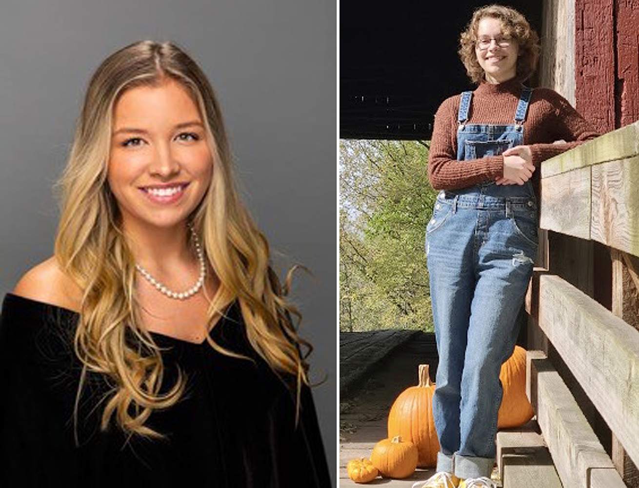 Two awarded scholarships from Buchheit