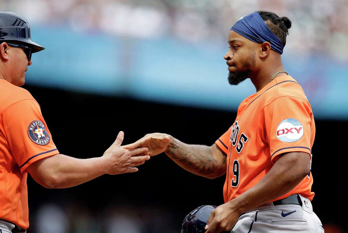 Astros: How Corey Julks stayed ready before his big hit vs. Braves