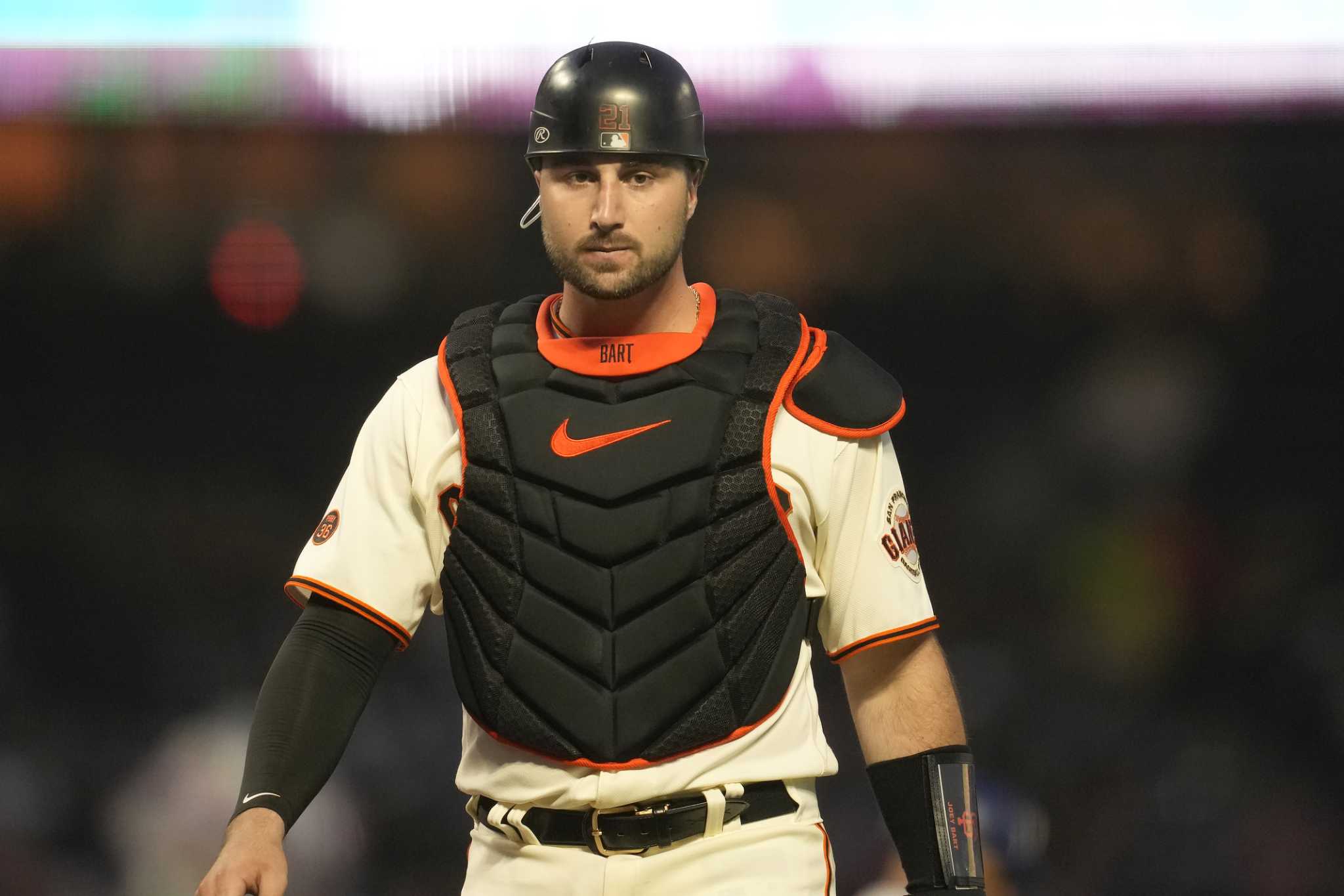 What if Joey Bart was the Giants' answer at catcher all along?