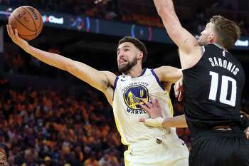 Klay Thompson a late scratch for Warriors' game vs. Utah Jazz