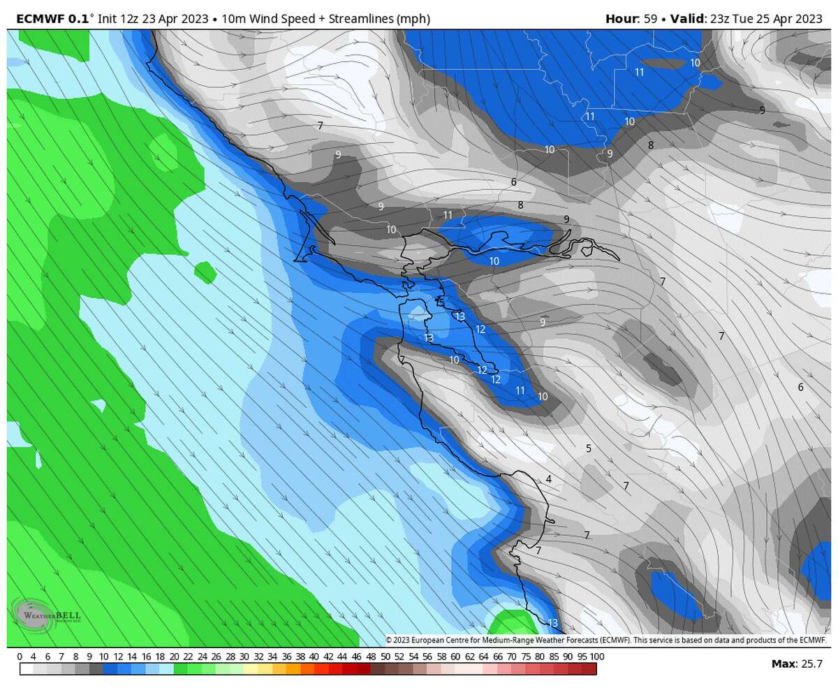 Bay Area weather Summerlike temps loom. Here's how hot it will get