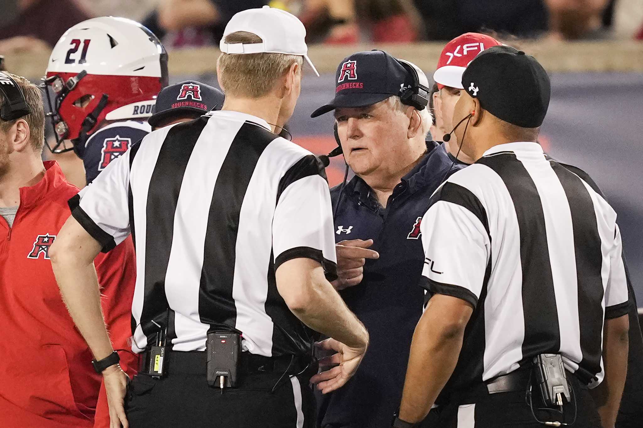 Former Houston Texans coach Wade Phillips among head coaches selected for  XFL's return in 2023