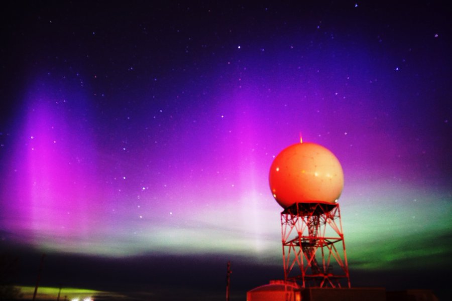 Severe geomagnetic storm hits Northern Hemisphere with ‘northern lights.’ Here’s why many Californians missed it