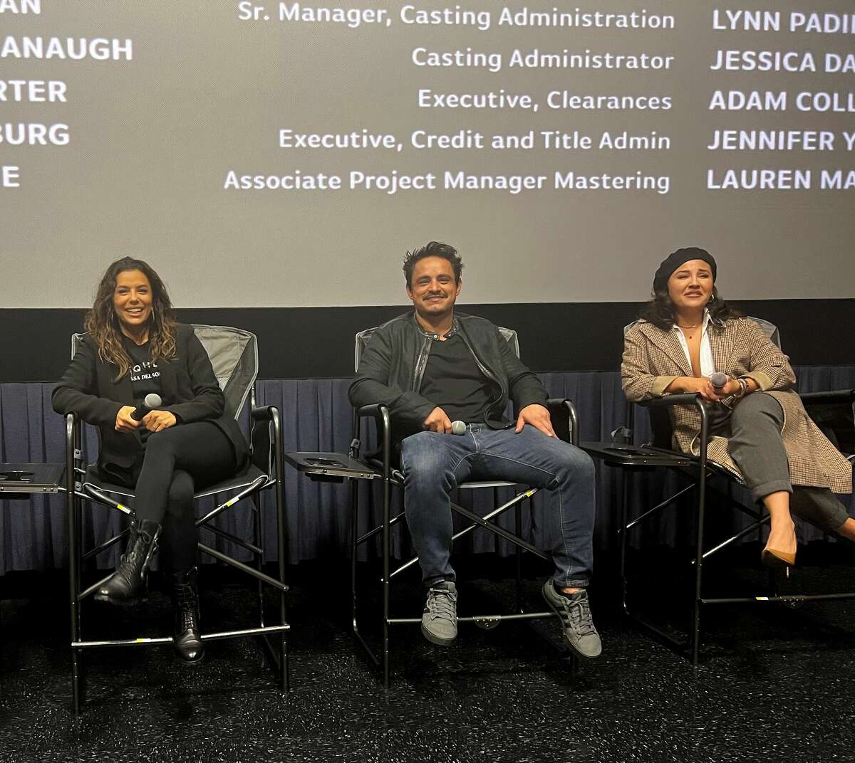 Eva Longoria screens her 'Flamin Hot' movie in San Antonio