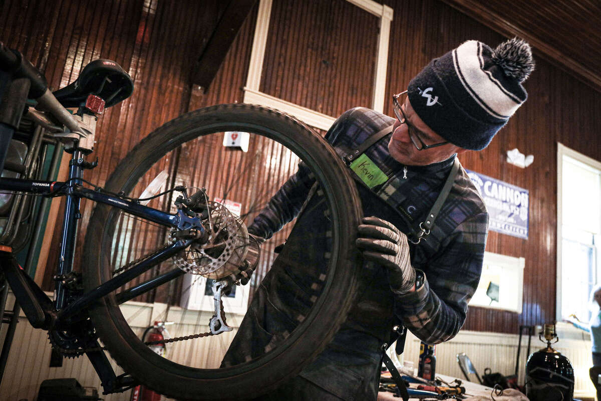 Repair Cafe at Wilton's Cannon Grange finds new life for old items
