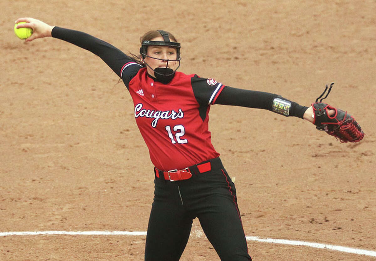 Sydney Baalman gets fifth win in row for SIUE softball