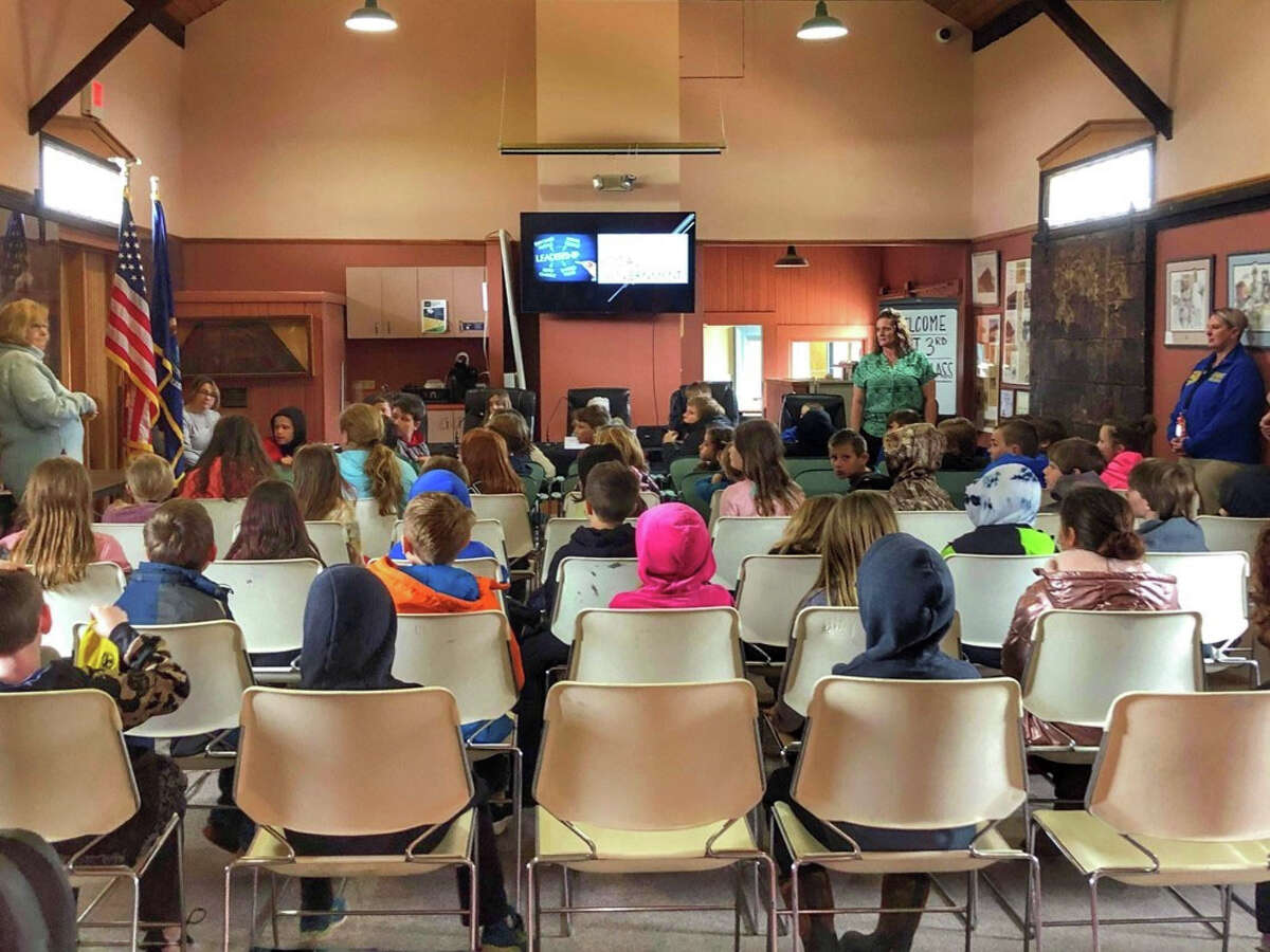 Evart students learn city government in mock council meeting