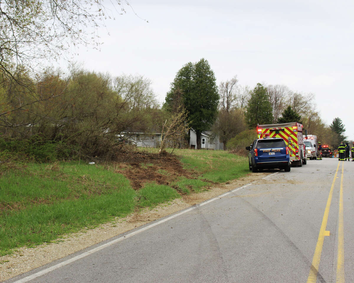 22 yearold Fenwick man ejected, dies in Montcalm County crash