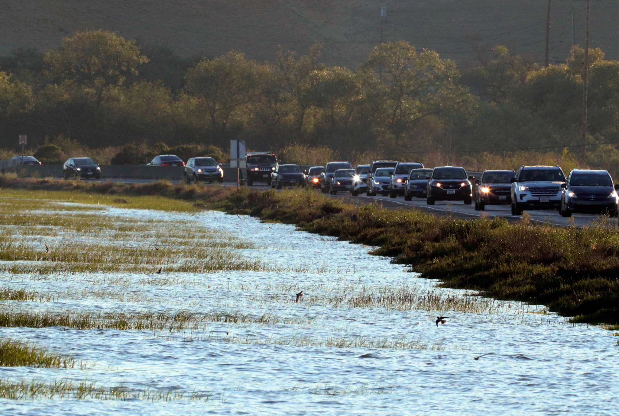 Severely Congested Bay Area Highway Set For Huge Changes And A Toll   RawImage 