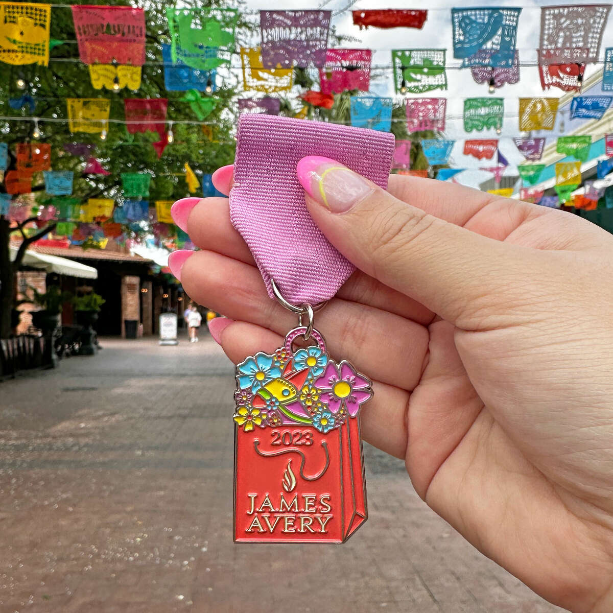 James Avery's Fiesta medal selling for more than 100 on eBay