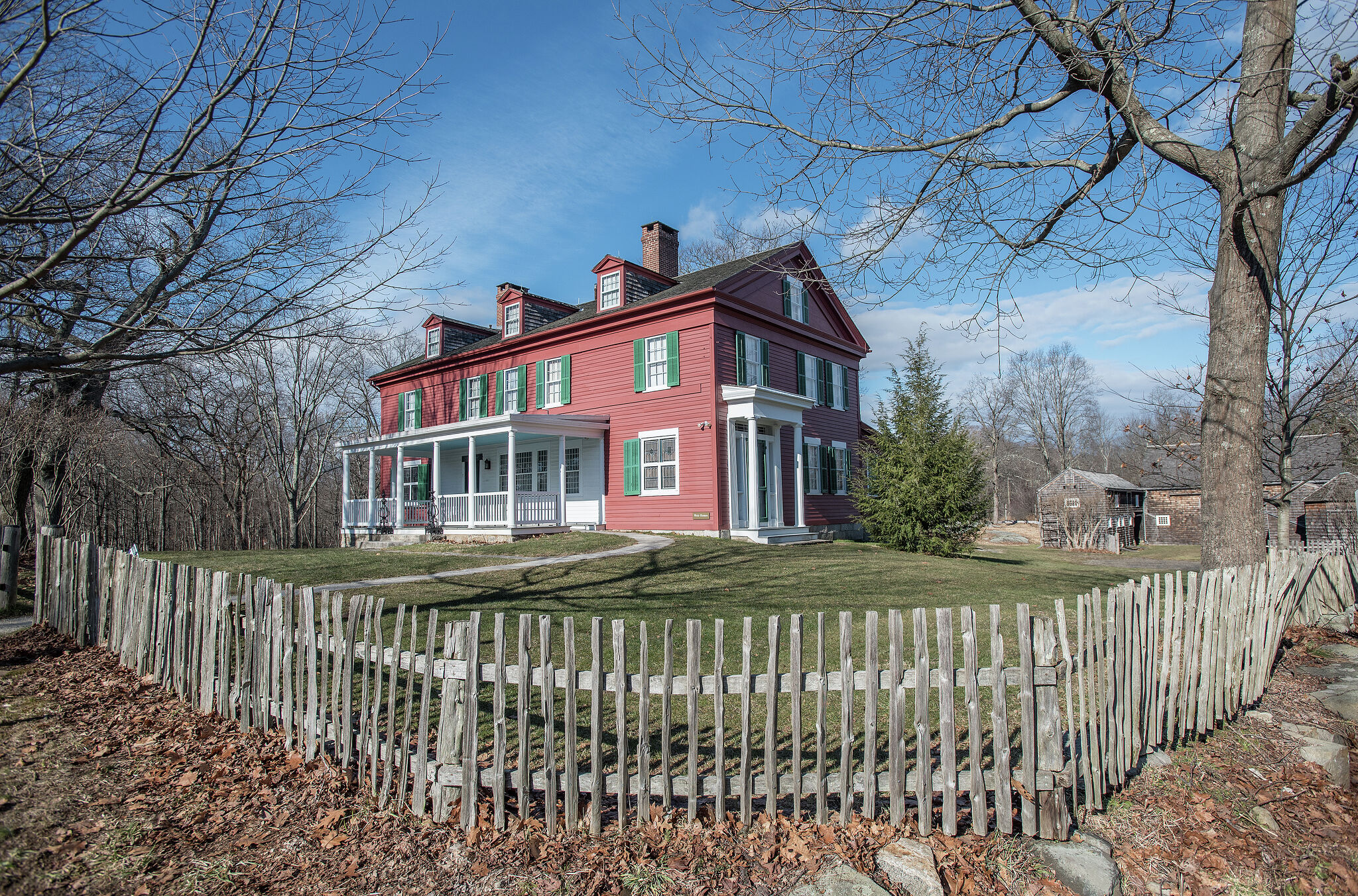Weir Farm prepares to reopen for visitors, with tours, programs