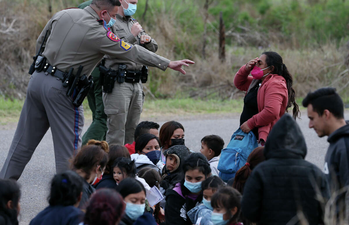 Texas plan to block migrant asylum claims is detailed in recording