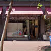 A Google Street View image of the soon-to-be-closed Anthropologie store at 880 Market St. in San Francisco, California.