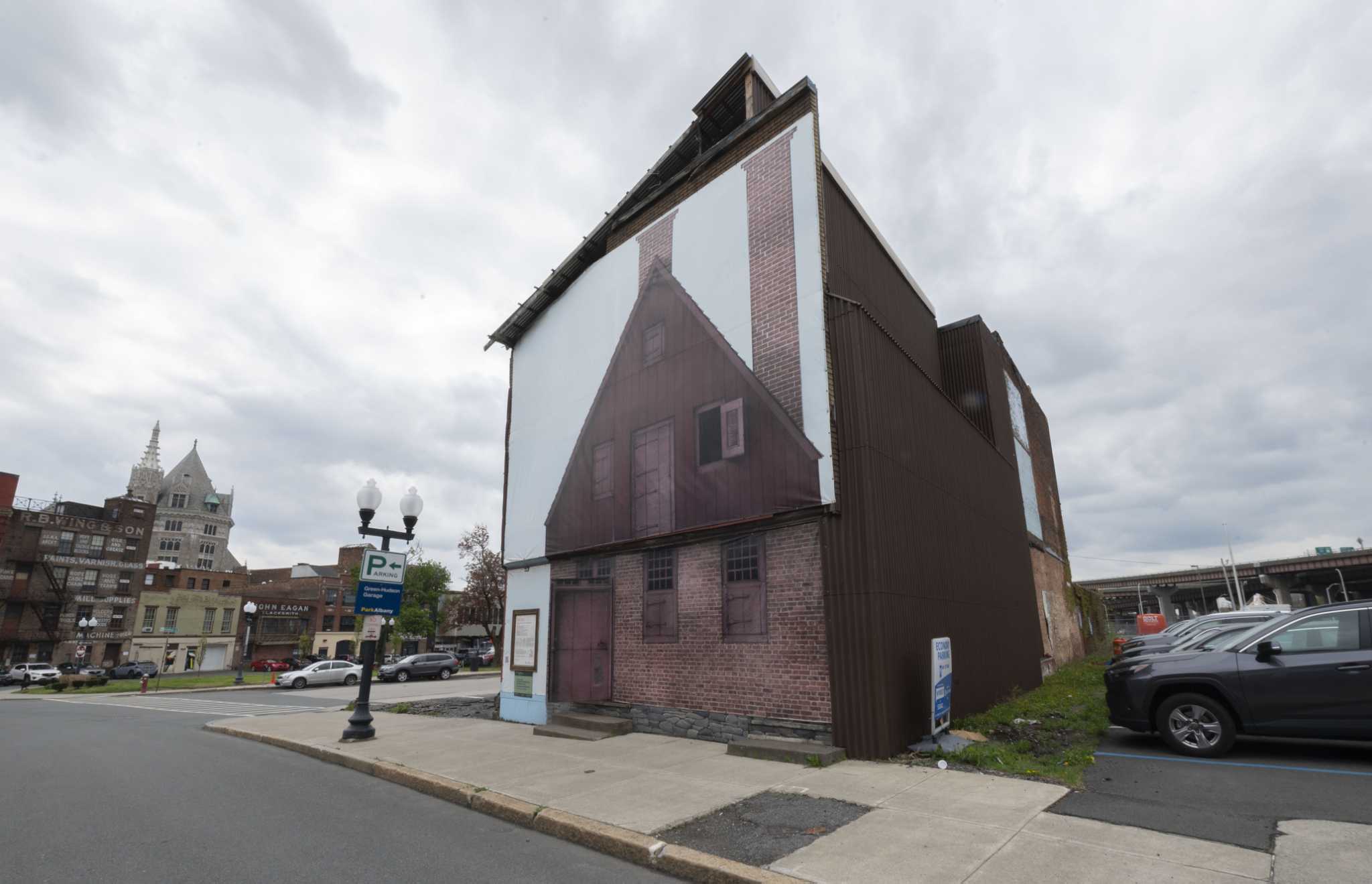 Historic Albany Foundation receives grant for city's oldest building