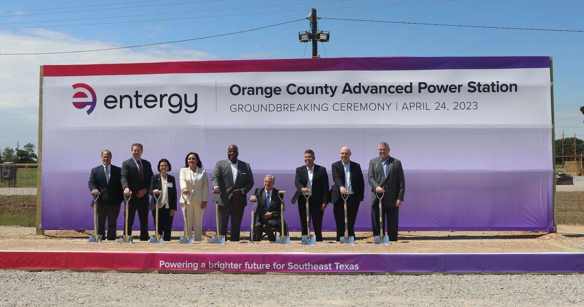 Entergy Texas breaks ground on Orange County Advanced Power Station