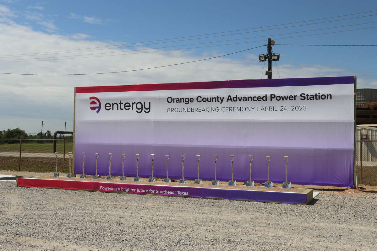 Entergy Texas Breaks Ground On Orange County Advanced Power Station 3740