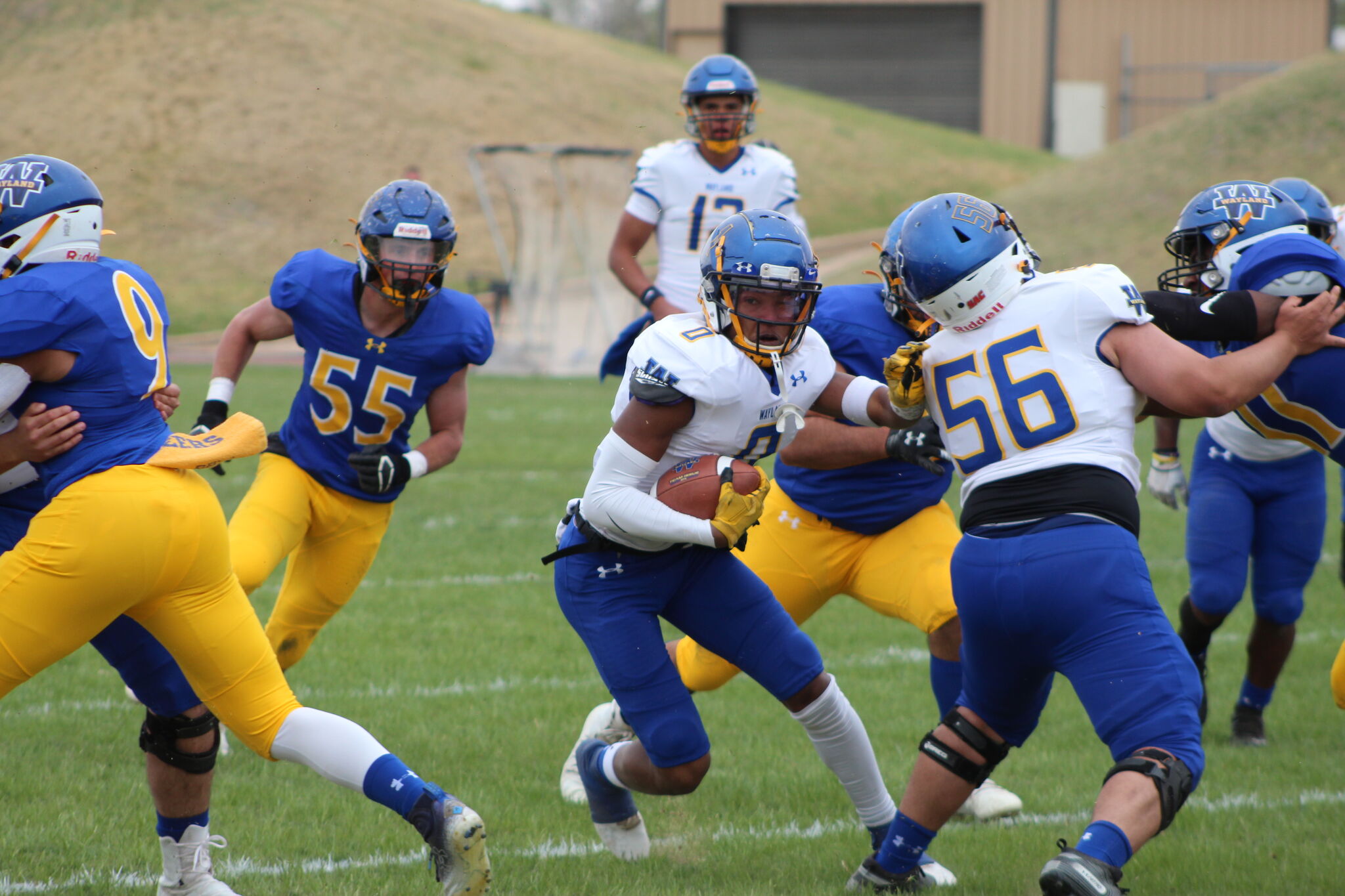 Wayland football announces 2023 schedule