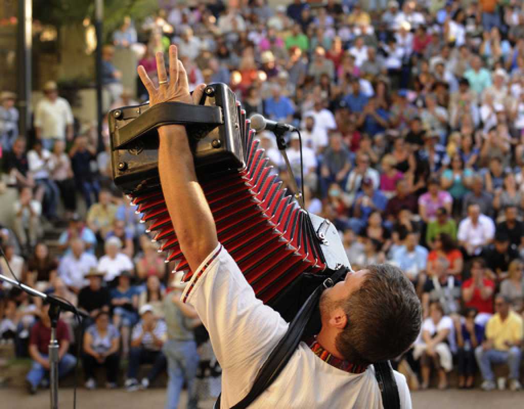 Accordion Festival offers 'a little bit of everything'