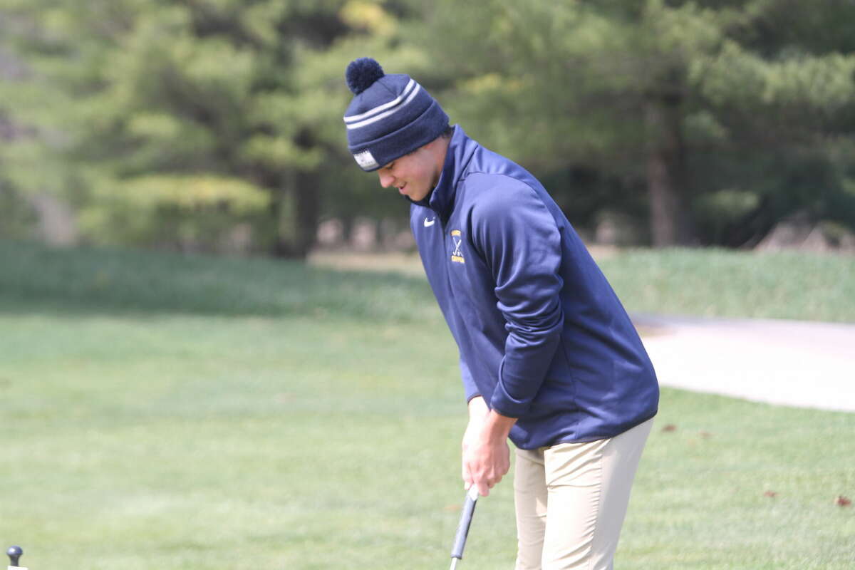 Manistee golf earns second place at regional