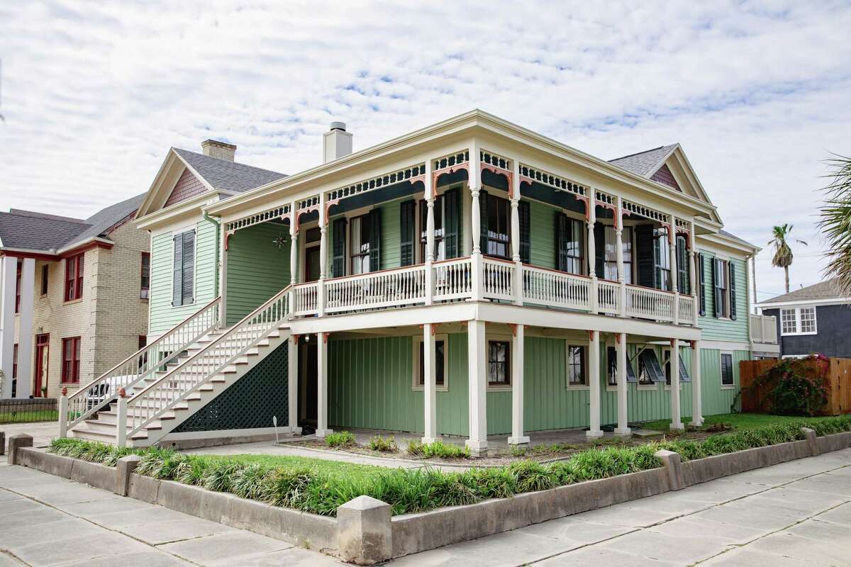 galveston historic home tour 2023