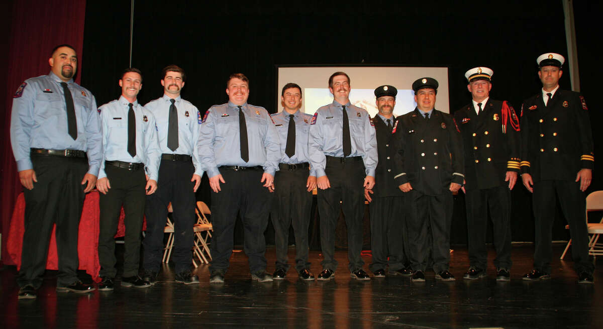 Plainview Fire honors awardees, promotions at annual ceremony
