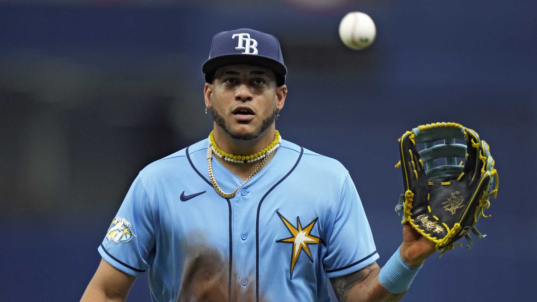 Rays wear Devil Rays jerseys for first time in playoffs, World