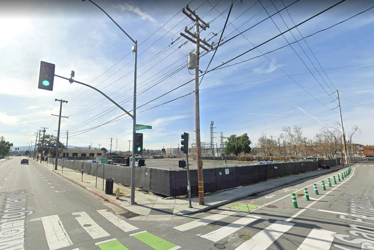 An area of the "Downtown West" planned development from Google in San Jose.