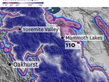 Yosemite Snowpack To Get Hit With Heat Wave: Timeline Of Impacts