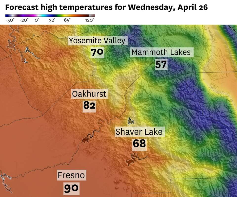 Yosemite Snowpack To Get Hit With Heat Wave: Timeline Of Impacts