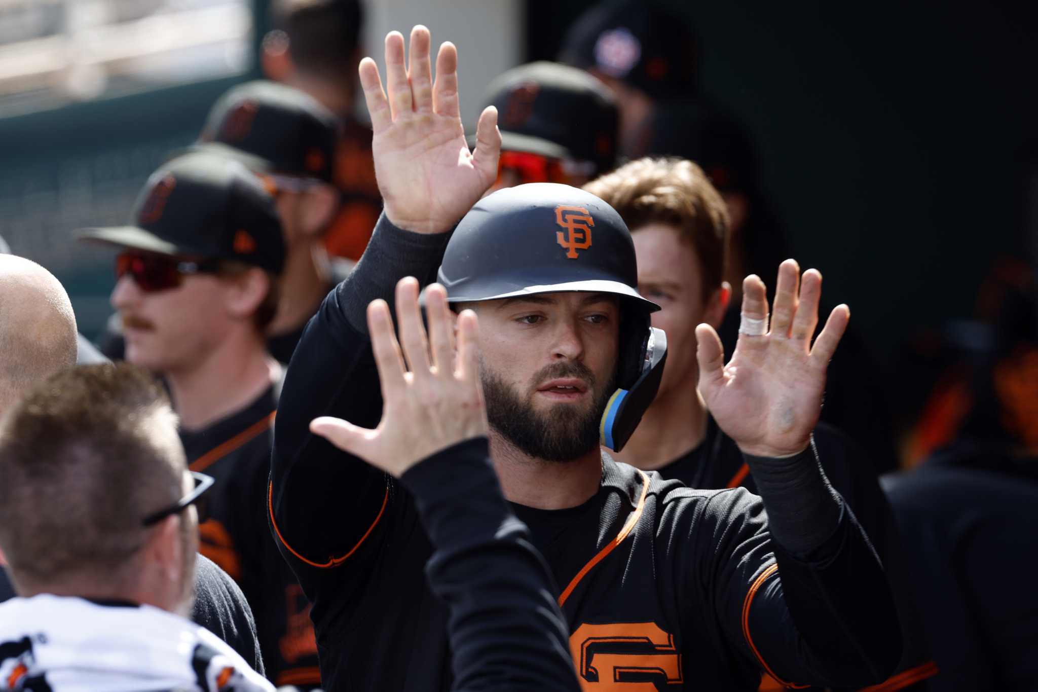 What SF Giants' spring OF alignment tells us about Opening Day lineup