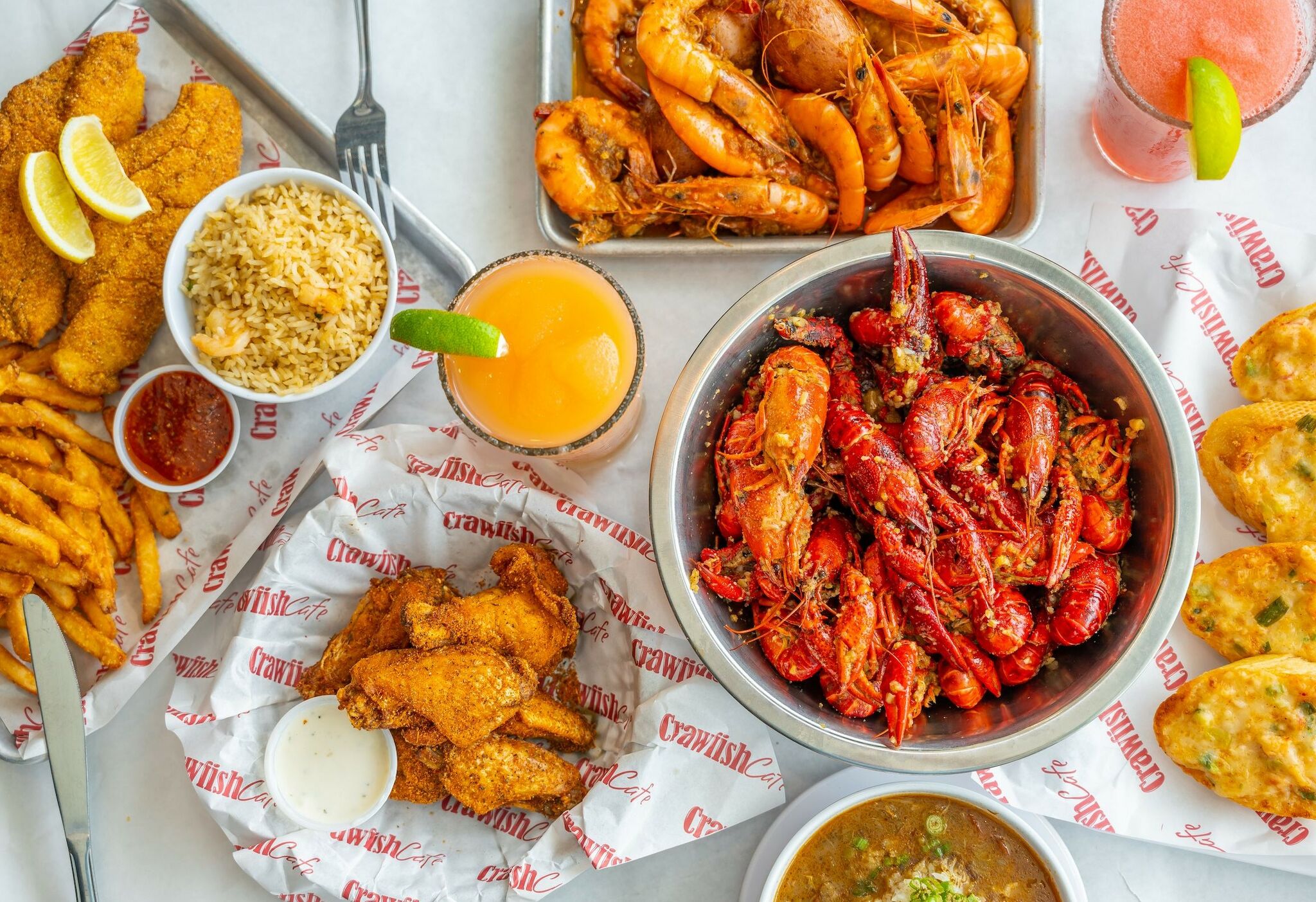 Grand Seafood Plateau – Texas Monthly