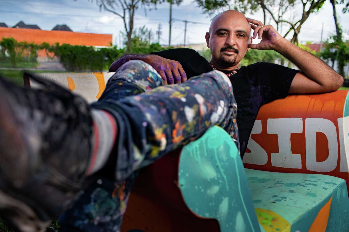 Houston graffiti artists team for exhibition at Saint Arnold Brewery