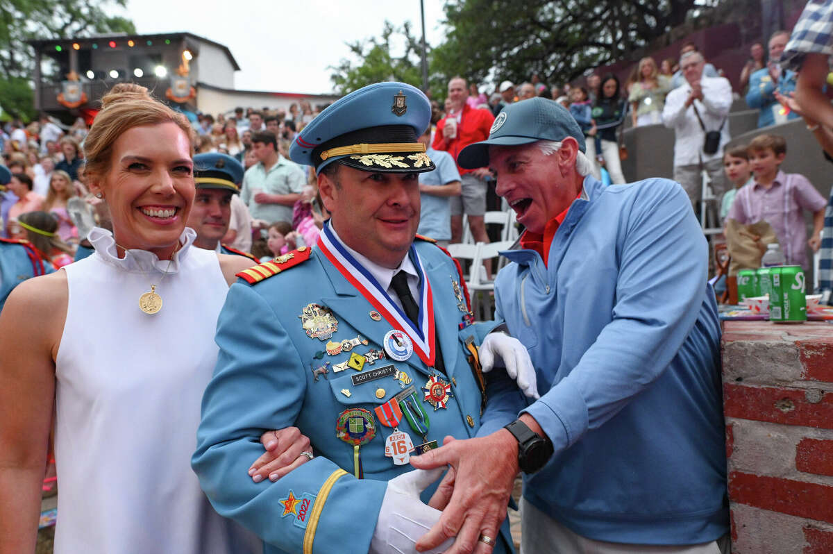 Texas Cavaliers River Parade kicks off week of big Fiesta parades