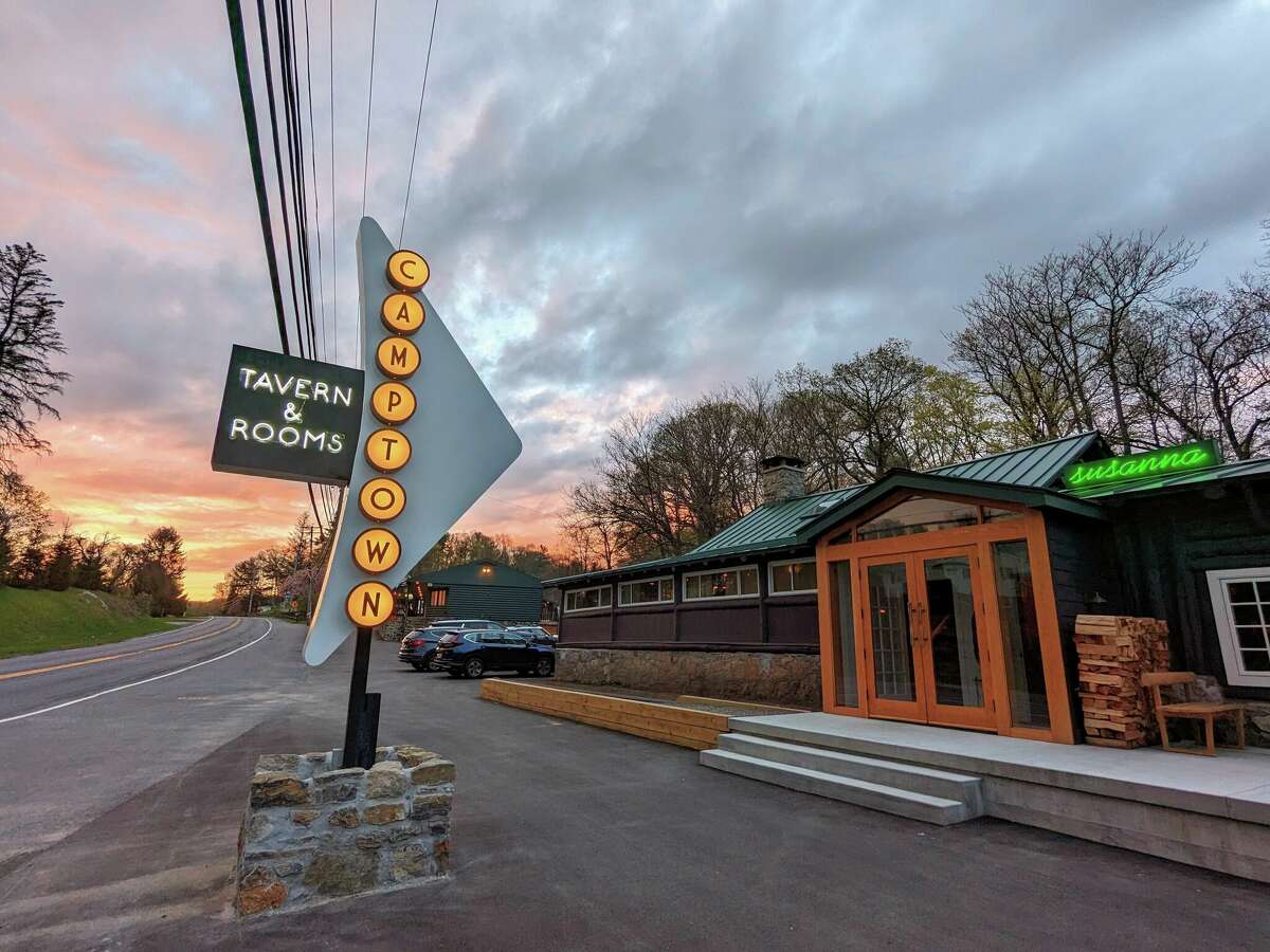 Casa Susanna review Camptown hotel restaurant is sublime