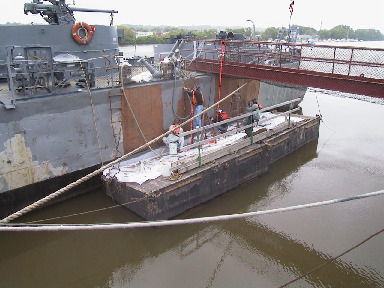 Bullet Thermos — USS SLATER