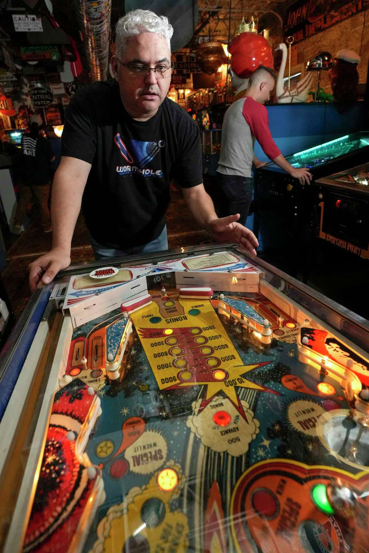 Pinball is bouncing back into the hearts of Texans